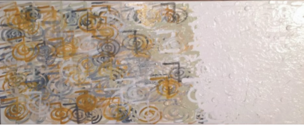 Painting titled 365 Days of Cho Ku Rei II by Shannon McGough