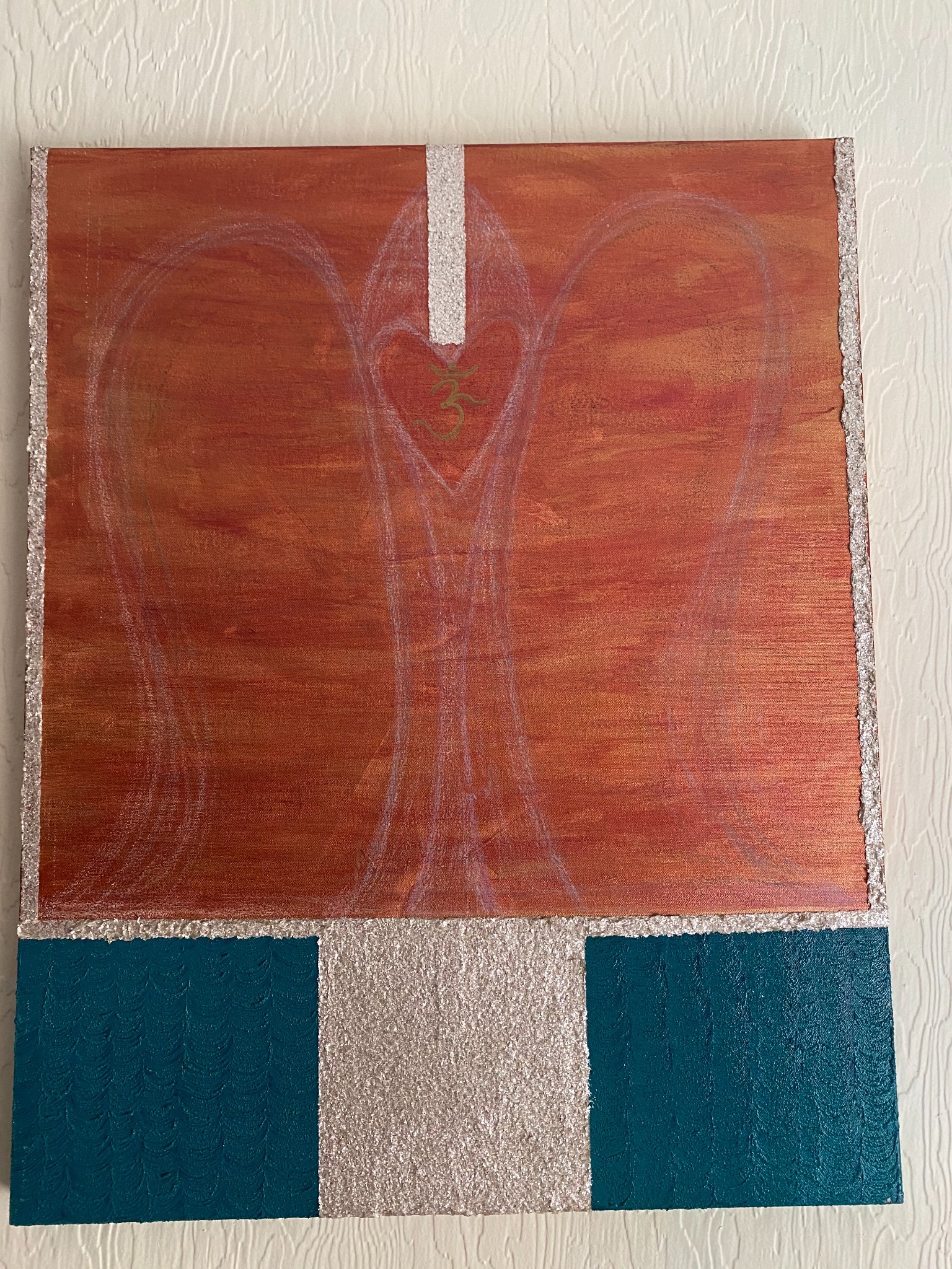 Painting titled Angel by Shannon McGough