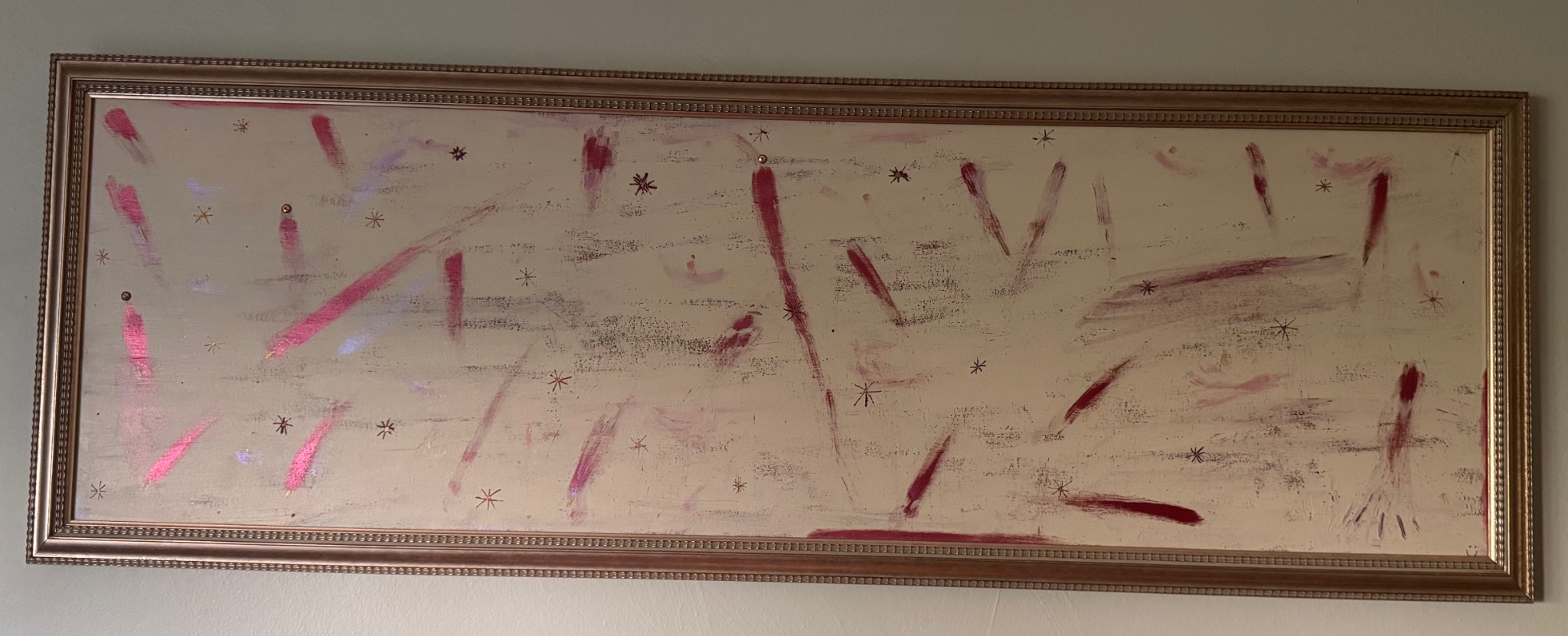 Painting titled For Karen by Shannon McGough