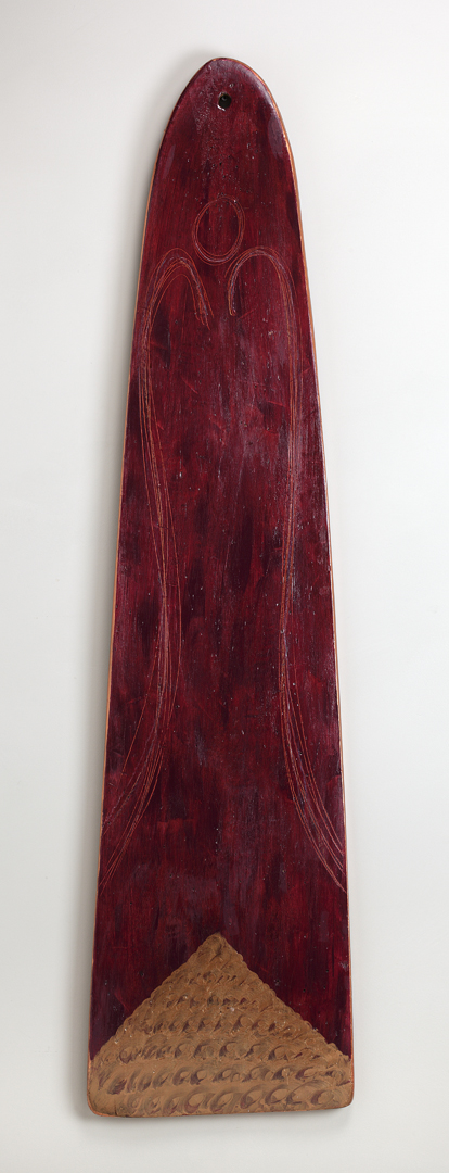 Painting titled Ironing Board Angel by Shannon McGough