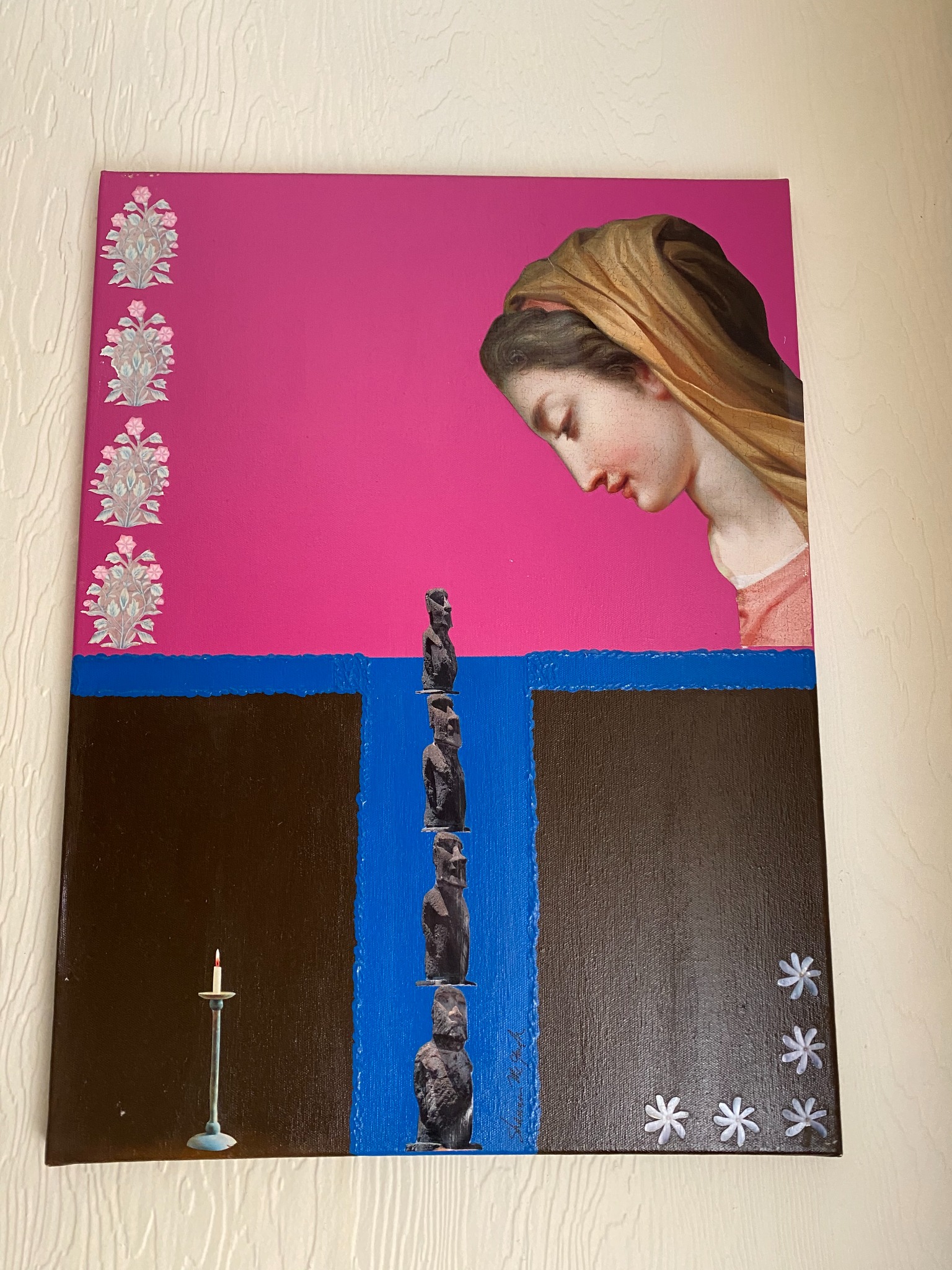Painting titled Totem by Shannon McGough
