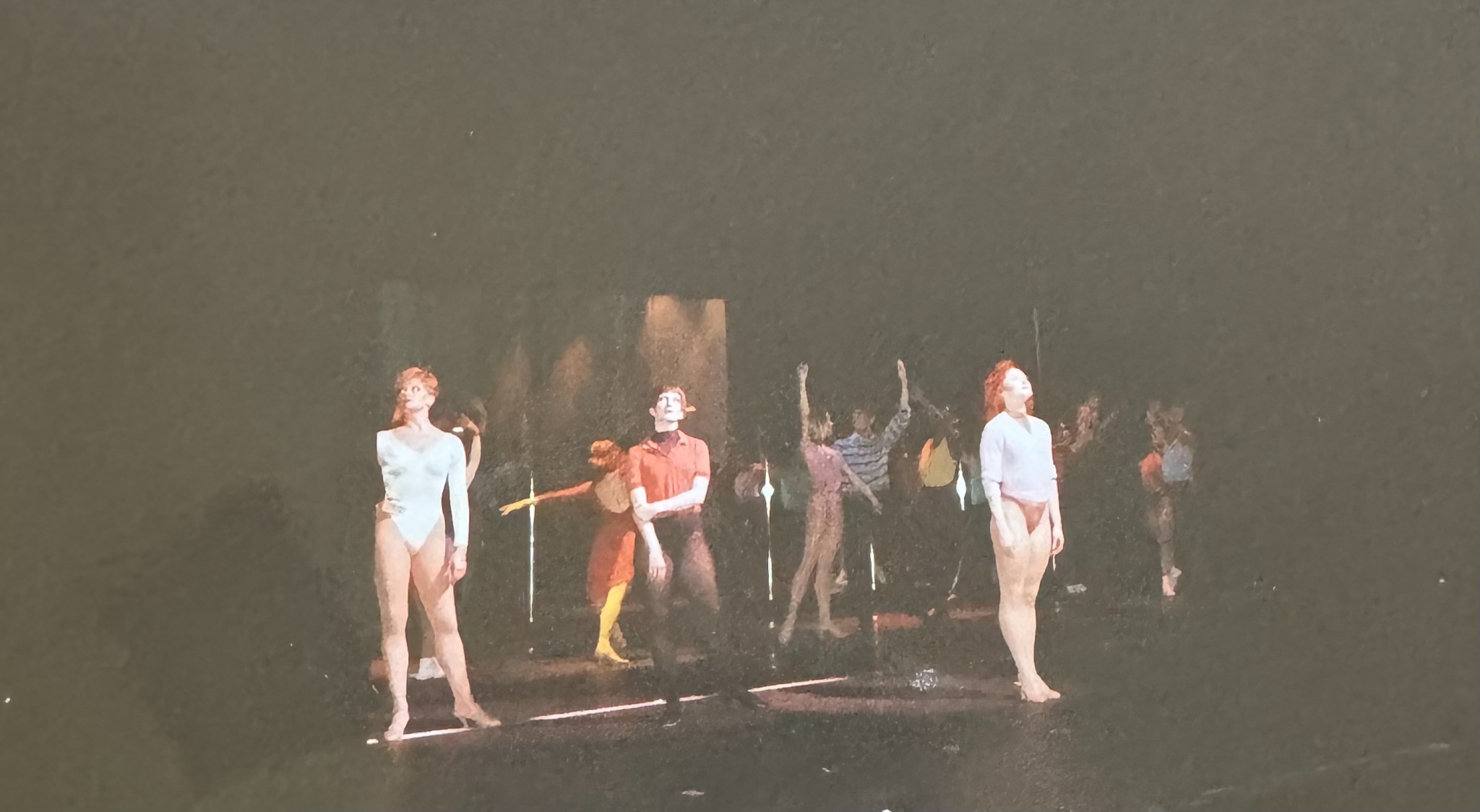 At the Ballet from A Chorus Line