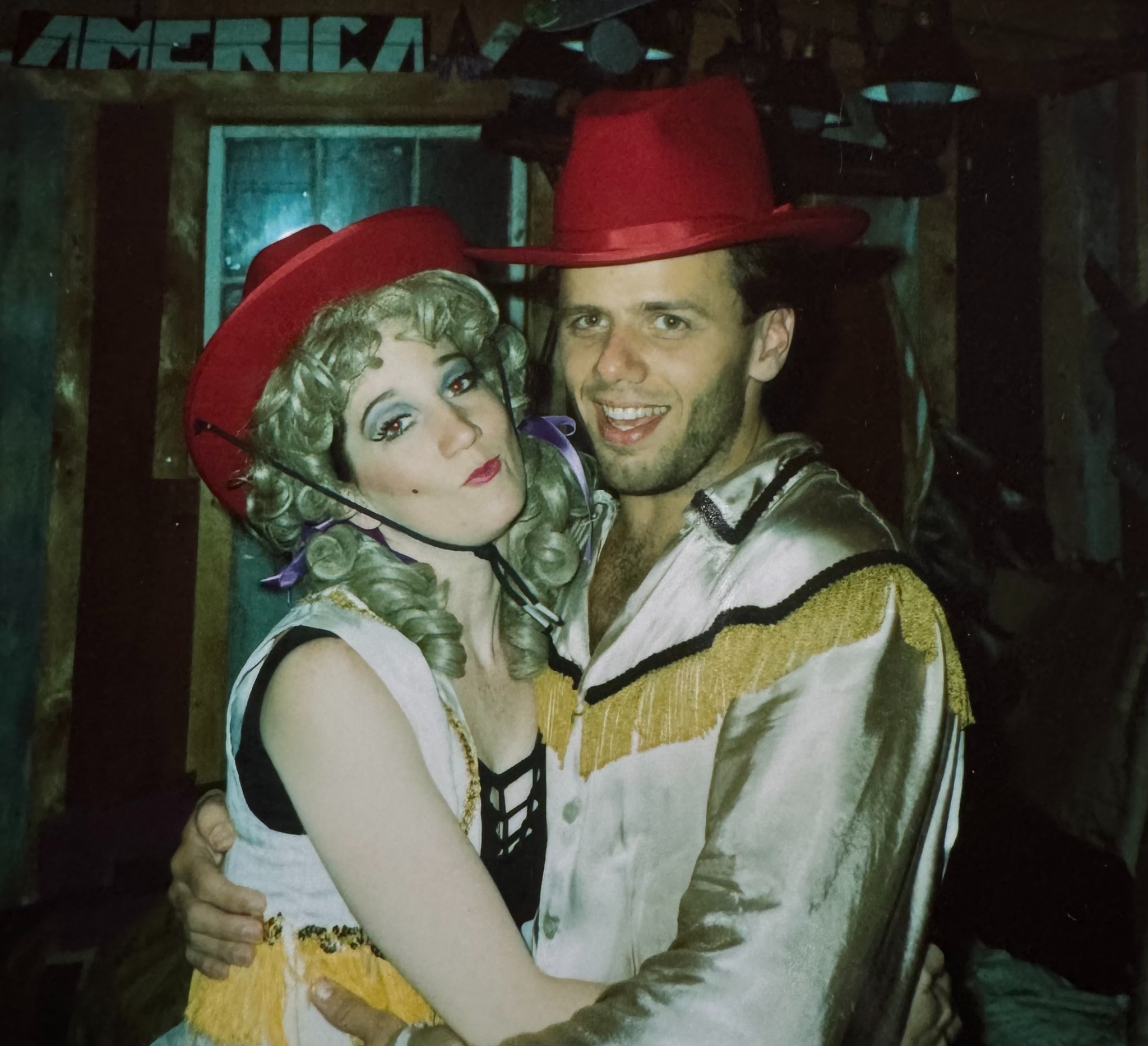 Shannon and Randy at Forestburgh Playhouse