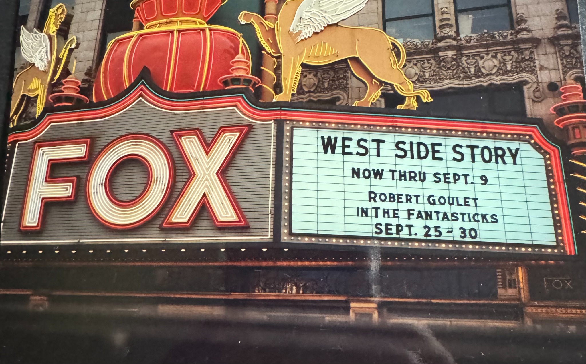 West Side Story national tour at Detroit’s Fox Theatre