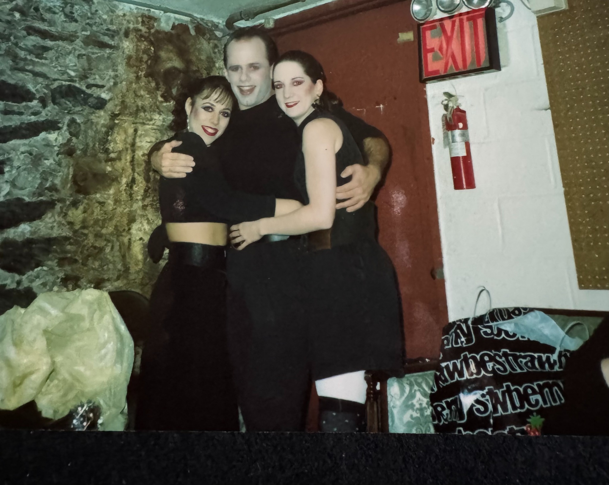 Rasputin on Theatre Row in New York — Lori, Randy, and Shannon